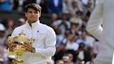 Alcaraz overpowers Djokovic to retain Wimbledon title