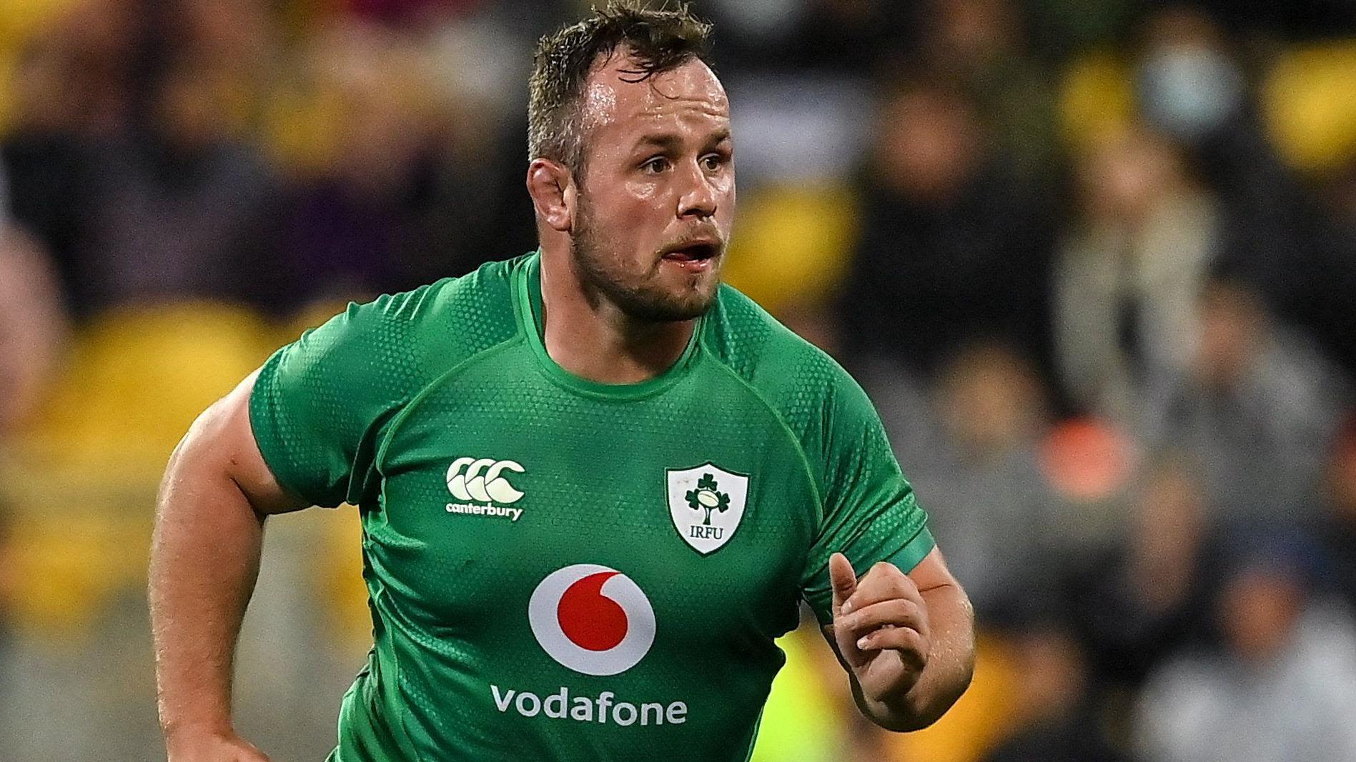 Ireland prop Byrne joins Cardiff from Leinster