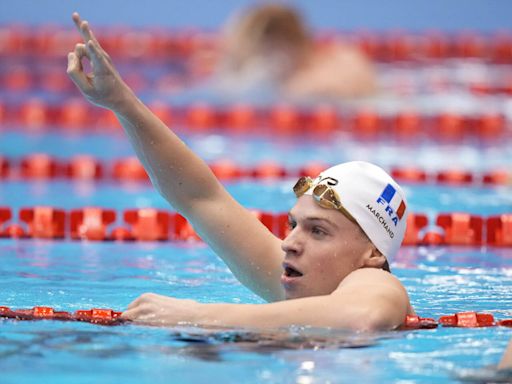 JO 2024 : Léon Marchand décroche l’or sur 400 mètres 4 nages