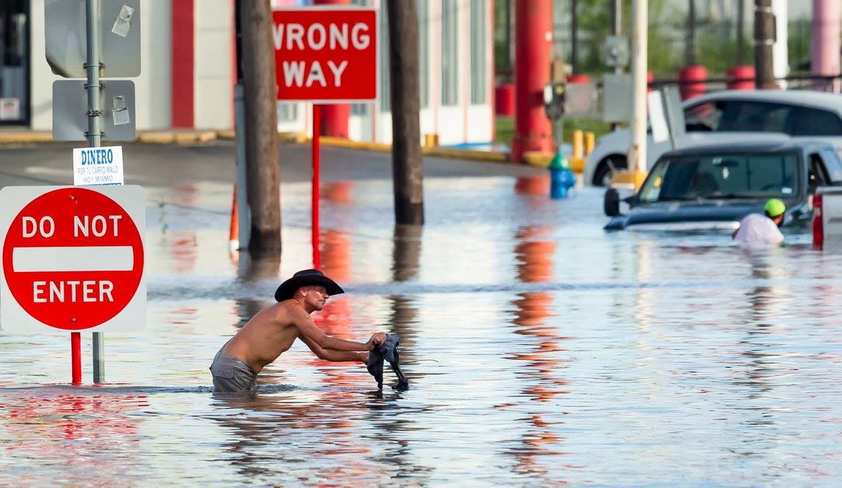 Texas cleans up after deadly Beryl slams state before tracking north as post-tropical cyclone