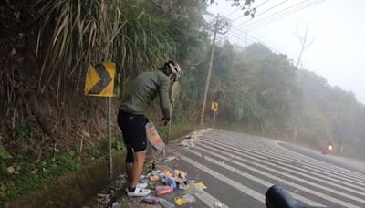 曾丟臉丟到國外！台中「跑山勝地」架監設器 專抓亂丢垃圾｜壹蘋新聞網