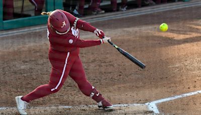 Alabama softball live score updates from home SEC series vs. Texas A&M