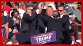 Vídeo mostra momento em que Donald Trump é atingido em comício