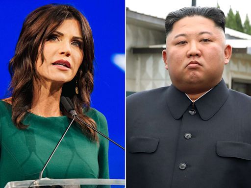 Kristi Noem's Book 'Will Be Corrected' After She Told Fake Story About Meeting Kim Jong Un: 'It's Bull----'