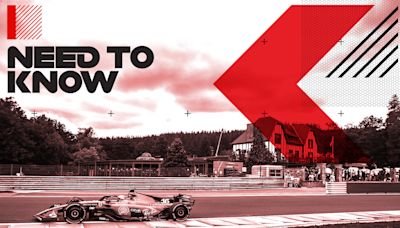 The most important facts and trivia ahead of the Belgian GP