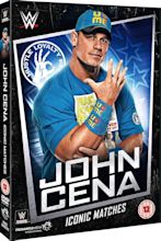 WWE: John Cena - Iconic Matches DVD | Zavvi.com