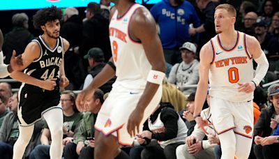 Donte DiVincenzo is playing a starring role for the New York Knicks during 2024 NBA playoffs. Why did the Bucks trade him two years ago?