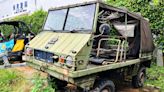 História: Steyr-Puch Haflinger, um soldado austríaco abandonado na China