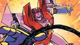 Splatt! Starscream delivers the comic book kill of the year in Transformers #2
