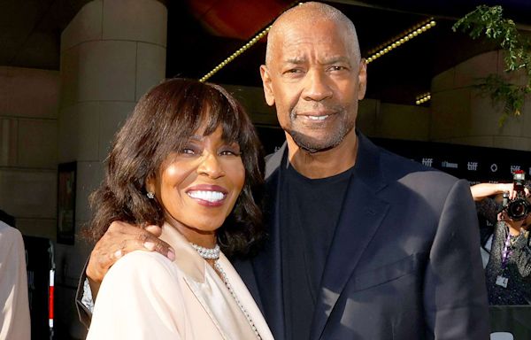 Denzel Washington and Wife Pauletta Celebrate 41 Years of Marriage: 'The Basic Love We Have for Each Other' (Exclusive)