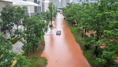 Pluies torrentielles en Chine: quatre morts et une personne disparue