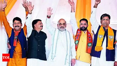 Shah Accuses Nc, Cong, Pdp Of Spreading Terrorism | Jammu News - Times of India