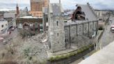 No serious injuries after roof of historic Connecticut church collapses