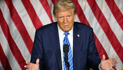 Trump blames Biden and Harris for making Iran bolder and richer; warns of global catastrophe