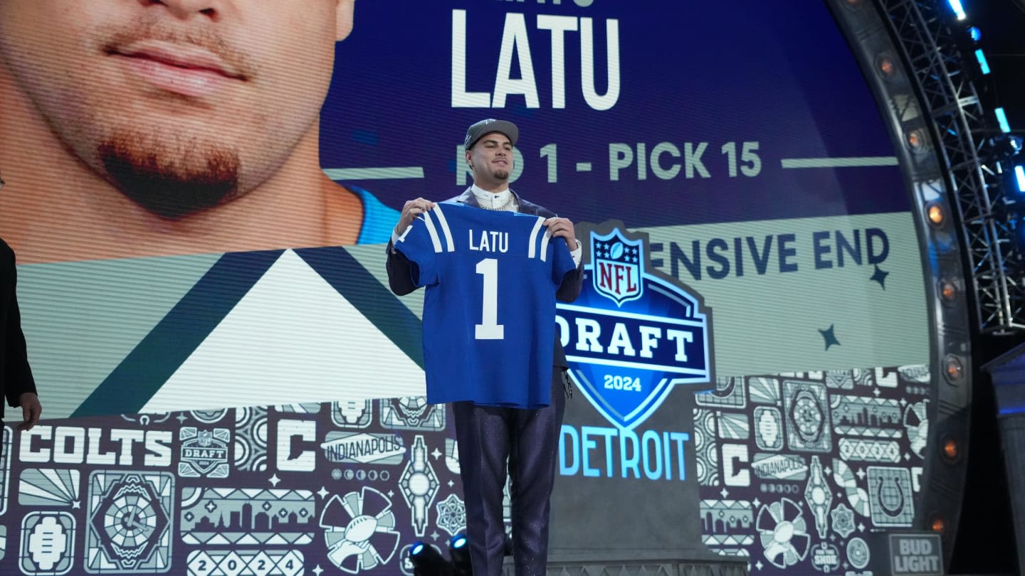 Colts: Will Laiatu Latu live up to the hype as the first defender drafted?
