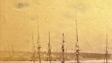 An 1881 Lake Michigan shipwreck story of a leaky ship, a lost dog and a brave crew