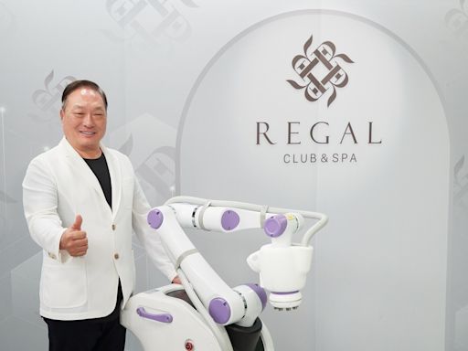 東森REGAL全台首創「AI精準舒壓按摩機器人SPA券」首賣近200組