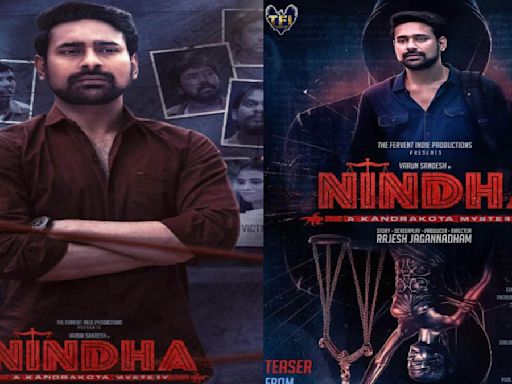 Nindha OTT Release Date, Platform, Time: Here's When & Where To Watch Varun Sandesh's Latest Thriller