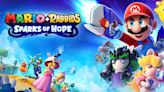 Jogue Mario + Rabbids Sparks of Hope na faixa no Nintendo Switch!