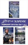 Love Inspired Suspense February 2016 - Box Set 1 of 2: Ransom\Navy SEAL Security\Interrupted Lullaby (Northern Border Patrol)