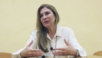 Carolina Mejía, sobre candidatura presidencial, asegura estar centrada en la agenda municipal