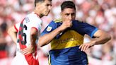 Video: los goles de Merentiel para Boca contra River