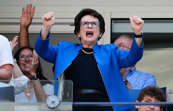 Billie Jean King moves closer to earning the Congressional Gold Medal