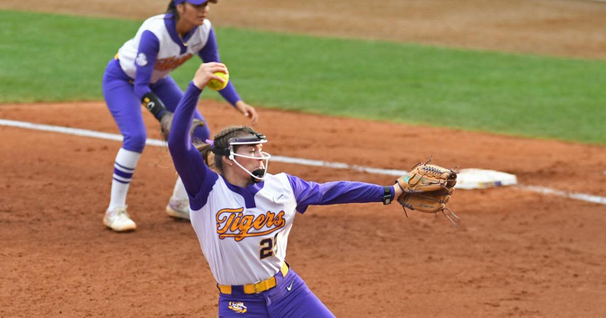 LSU's bats were still a bit quiet vs. Liberty — but pitcher Sydney Berzon was dominant, too