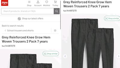 Sainsbury’s to change name of children’s trousers linked to racist slur