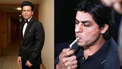 Manoj Bajpayee Recalls Smoking Cigarettes With Shah Rukh Khan In Delhi: 'He Couldn't Afford To Have It Alone'
