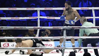 Pantera Nery declara por primera vez tras ser noqueado por Naoya Inoue: "Me voy contento" - La Opinión