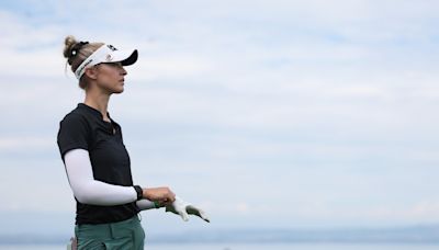 Following dog bite and missed cuts, Nelly Korda returns at Evian Championship