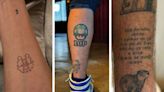 No Dia do Tatuador, veja desenhos e mensagens curiosas que personalidades trazem no corpo