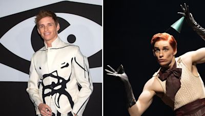 Oscar winner Eddie Redmayne’s ‘Cabaret’ training includes weekly bouts of ‘torture’