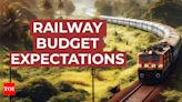 Railway Budget 2024: How Budget 2024 can drive Indian Railways’ infrastructure to new heights - Times of India