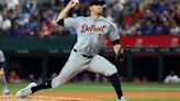 Jack Flaherty’s strong start lifts Tigers over Rangers 3-1