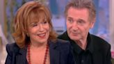 Liam Neeson Slams “Uncomfortable” Interview On ‘The View’ Calling Out “BS” Segment About Joy Behar Having A Crush