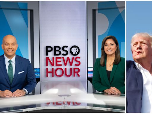 After Trump Shooting, PBS NewsHour Anchors Say Original RNC Coverage Plans ‘Went Out the Window’