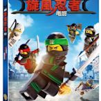 合友唱片  樂高旋風忍者電影 The Lego Ninjago Movie DVD