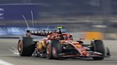 Sainz domina, por delante de 'Checo', el segundo día de pruebas en Baréin