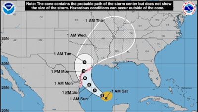 Texas on alert as Beryl churns closer; landfall as hurricane likely: Live updates