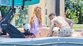 Shakira Hangs Out with F1 Star Lewis Hamilton on Boat Outing After 2023 Miami Grand Prix