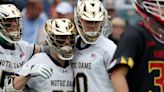 Notre Dame repeats as NCAA men’s lacrosse champion by routing Maryland at the Linc