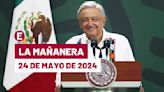 La 'Mañanera' hoy de López Obrador: Temas de la conferencia del 24 de mayo de 2024