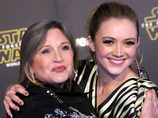 Billie Lourd and Mom Carrie Fisher Share Same 'Favorite' 'Star Wars' Film: 'I Have to Follow Suit!' (Exclusive)