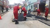 Restricción vehicular parcial por cuatro zonas de La Paz para bacheos - El Diario - Bolivia