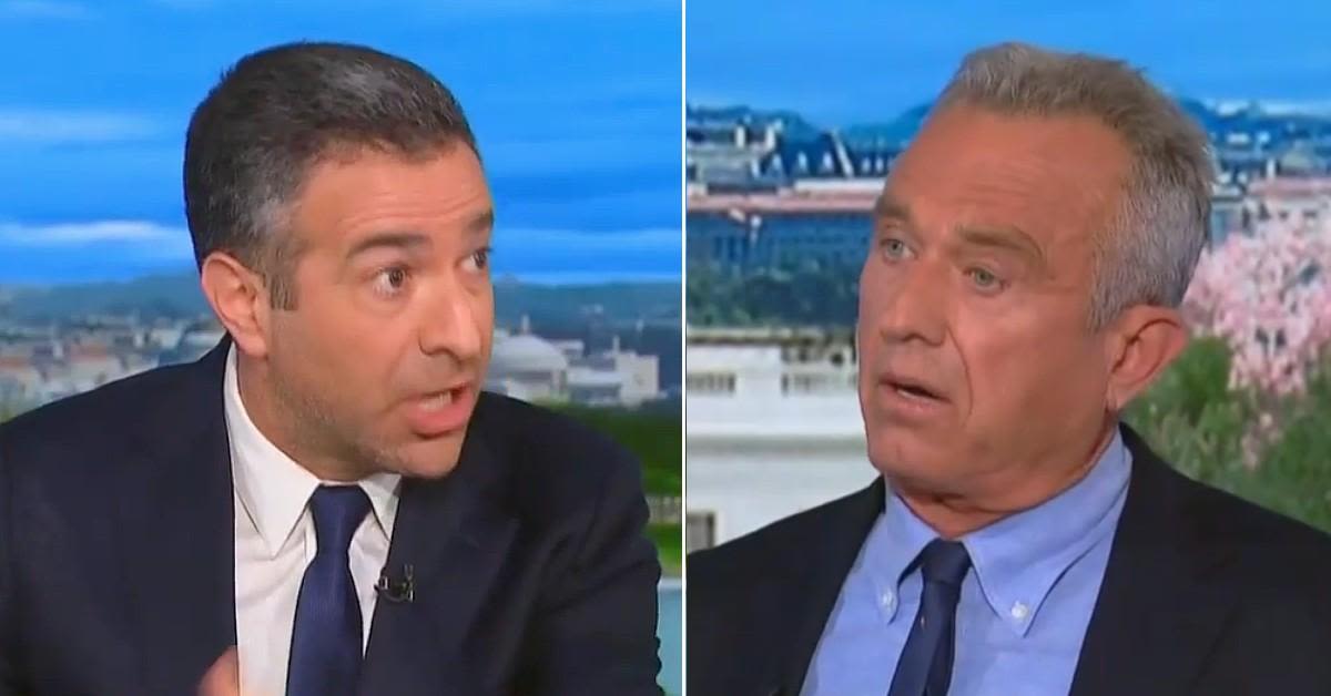 RFK Jr. and MSNBC Host Ari Melber Clash in Explosive Interview: 'You're Trying to Get Me to Hate on President Trump'