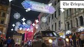 Ramadan lights on display in central London over Easter