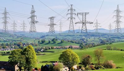 Thousands of high-voltage electricity pylons to be installed across Britain