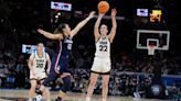 Caitlin Clark leads Iowa rally for 71-69 win over UConn in women’s Final Four. South Carolina awaits